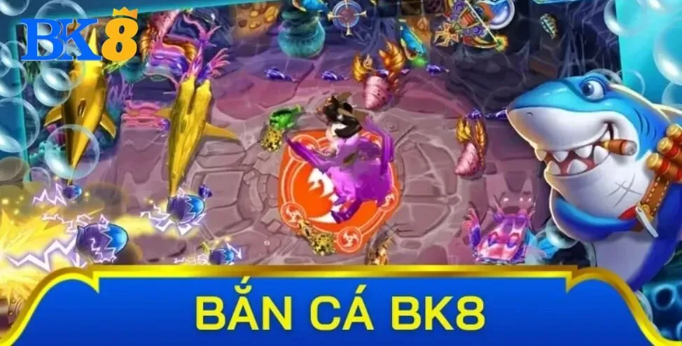 Lợi ích lớn khi tham gia bắn cá BK8 đổi thưởng