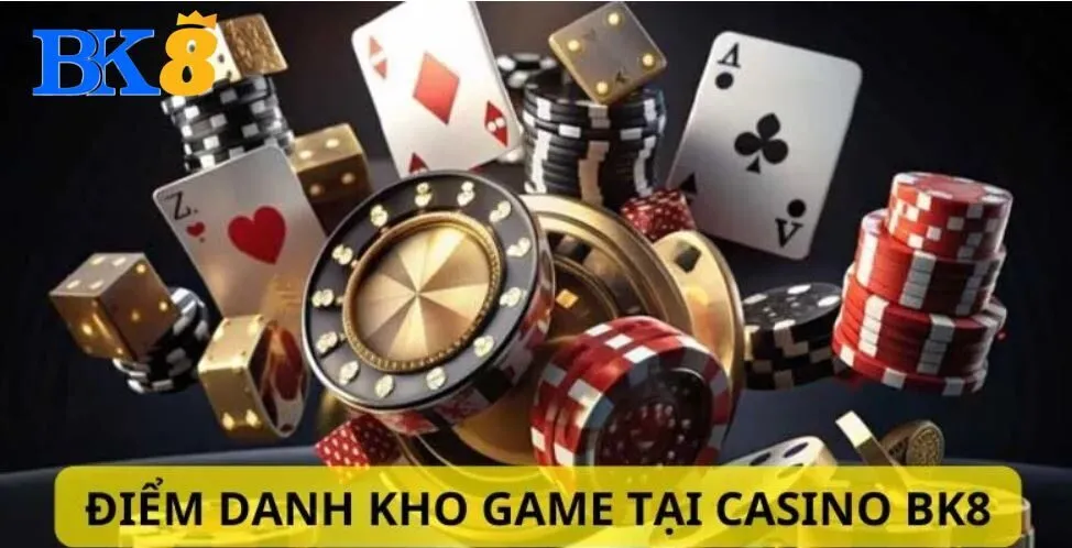  Điểm danh kho game hấp dẫn, chất lượng tại BK8