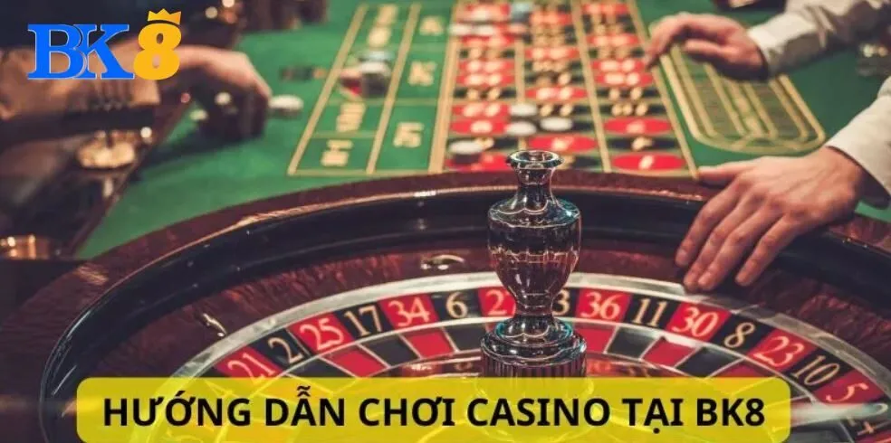  Thao tác chơi Casino tại BK8 đơn giản