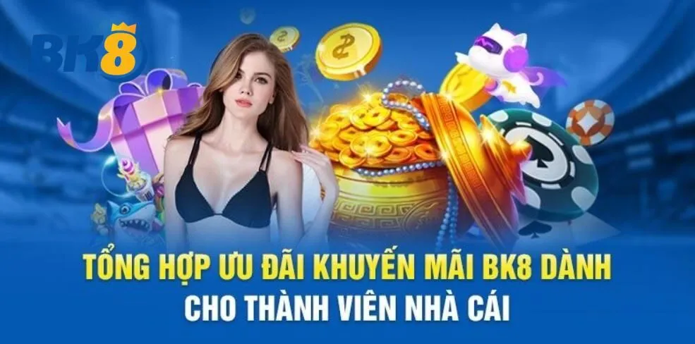 Bật mí điều khoản săn khuyến mãi hoàn trả BK8 siêu dễ tại BK8