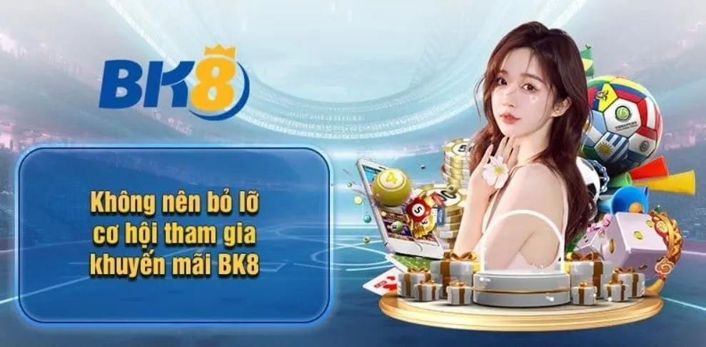 Nạp tiền để nhận thưởng trong chương trình “Khuyến mãi thưởng nạp mỗi ngày BK8”.