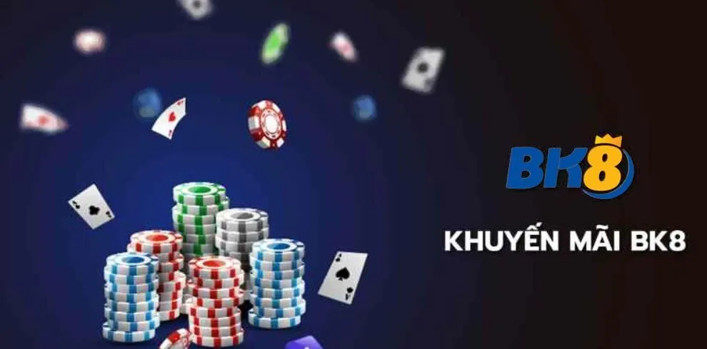 Giao diện trang khuyến mãi BK8 – nơi người chơi theo dõi Khuyến mãi thưởng nạp mỗi ngày BK8