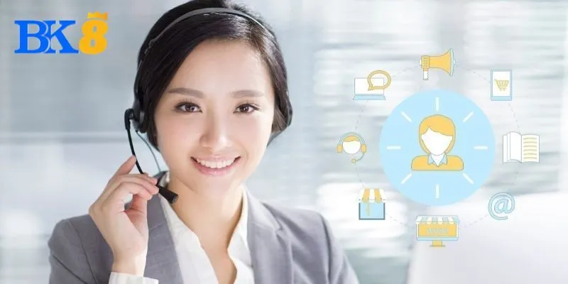 Cách thức liên lạc với BK8