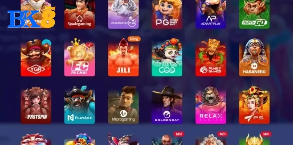 Nổ hũ BK8 là gì?