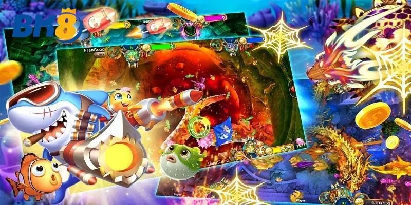 Thiên Vương Bắn Cá là trò chơi bắn cá siêu hot